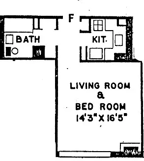 350 W 51st St #16F — Photo 2