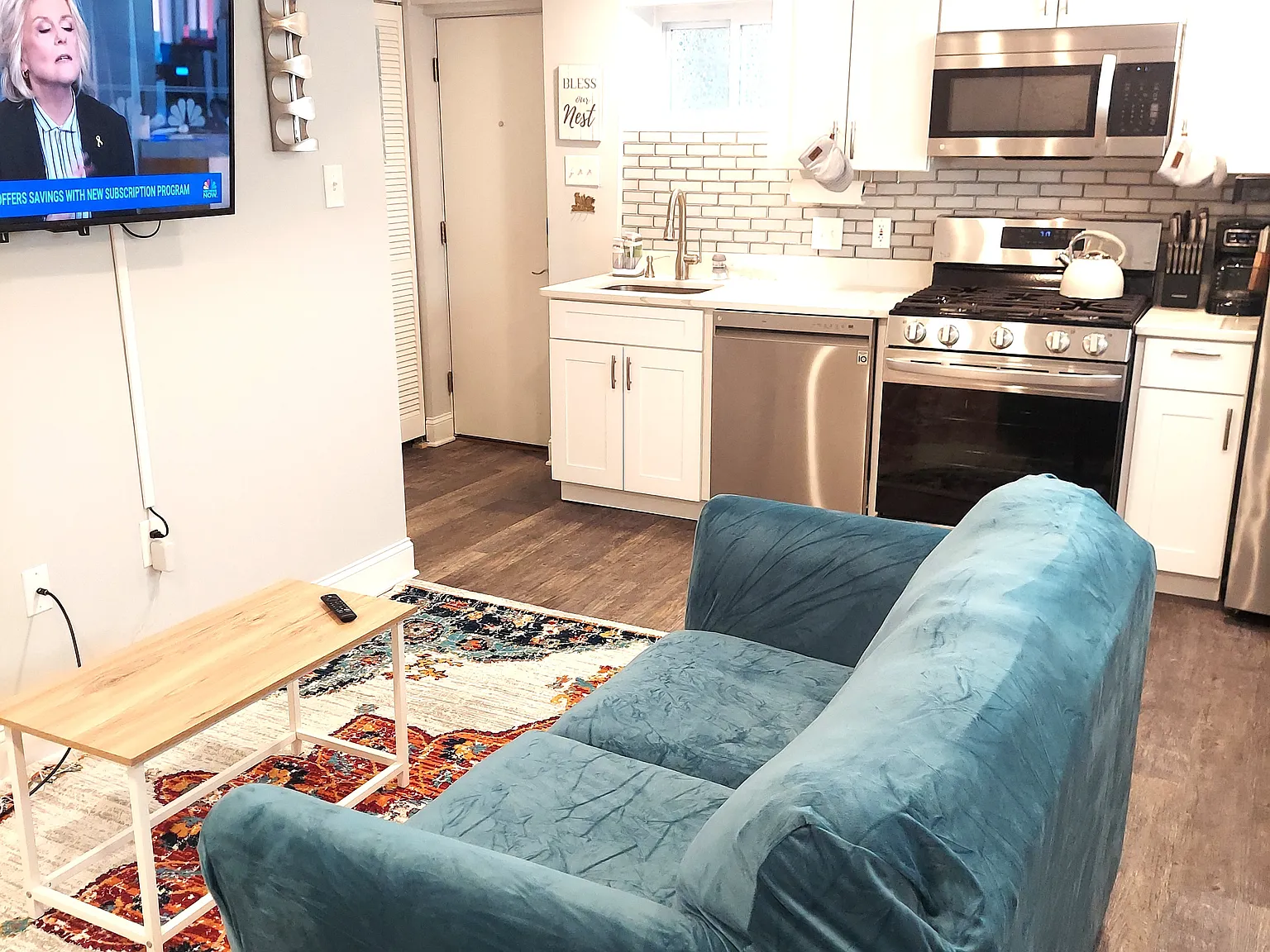 1 bed, 600 sqft, $1,925 — Photo 2