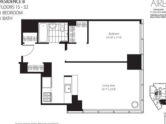 2nd image of 200 W 67th St APT 21B