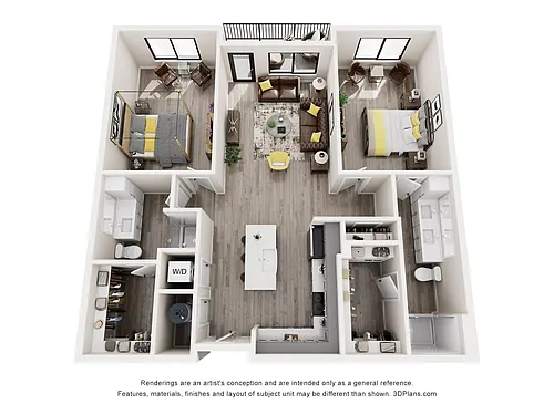Floor plan The Baymont