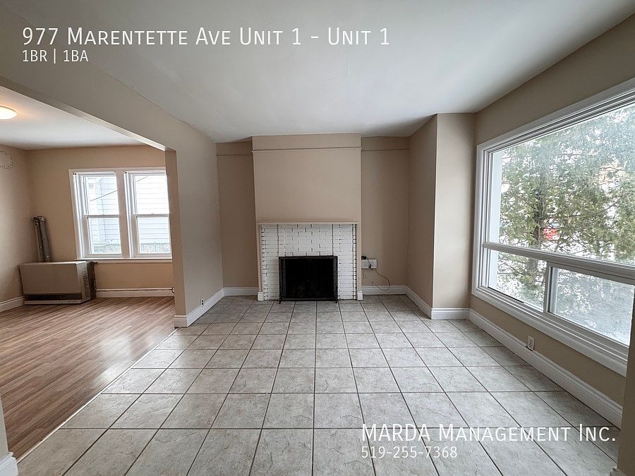 1st image of 977 Marentette Ave Unit 1