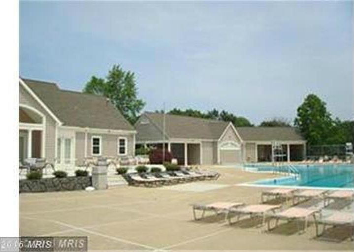 Clubhouse and pool