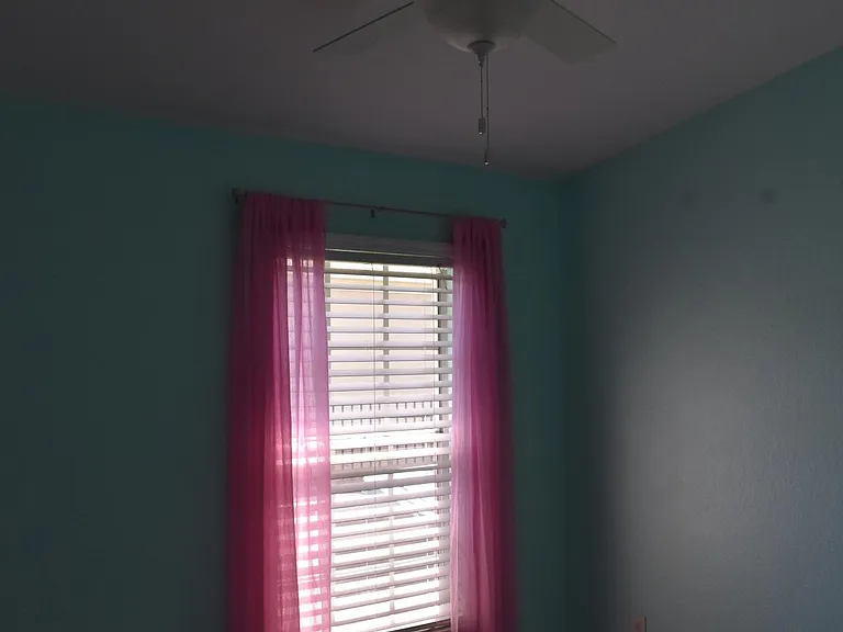 Bedroom 1 with Luxury Vinyl Flooring