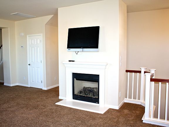 Living Room with Gas fireplace