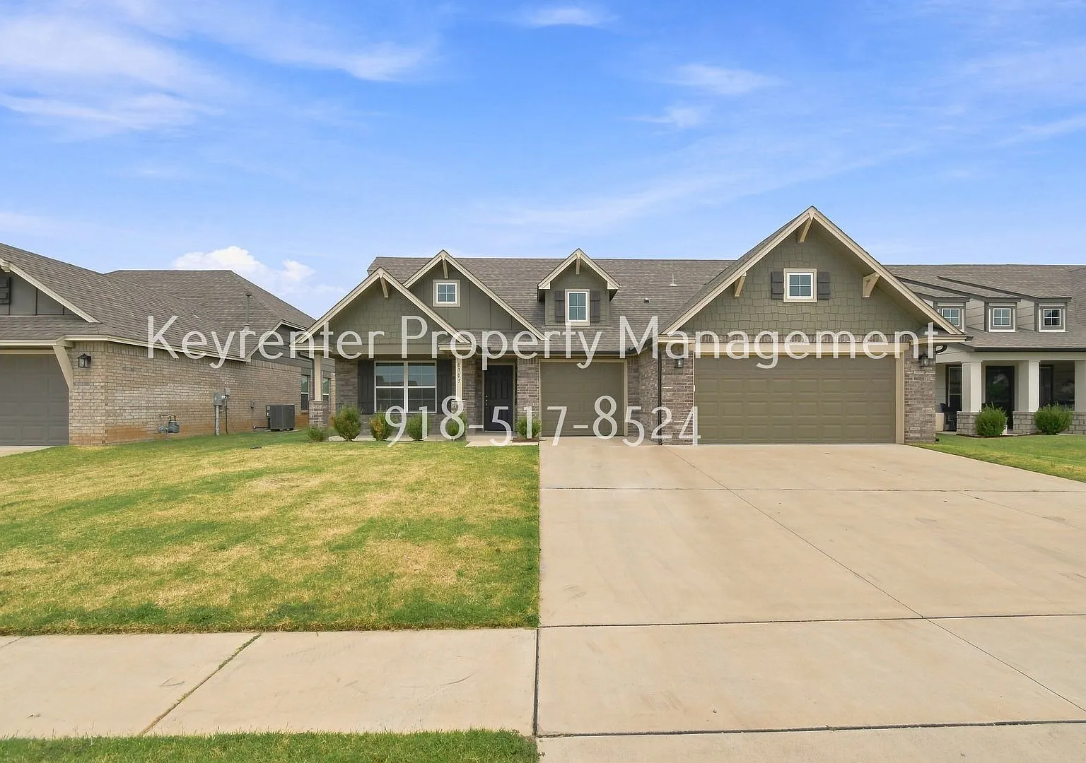 Brand New 4 Bedroom Simmons Home In Bixby — Photo 1