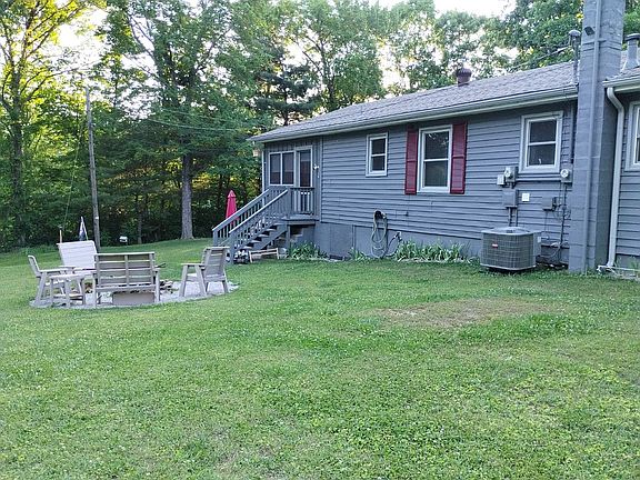 south facing house side