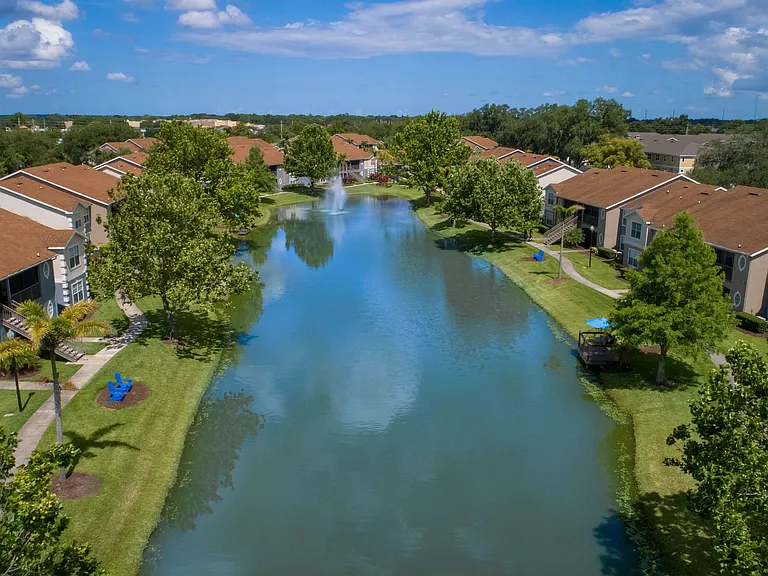 Enjoy peaceful lakeside living at Soleil Blu Apartments in St Cloud, FL. Our community features stunning waterfront views, lush green spaces, and comfortable apartment homes for modern living.