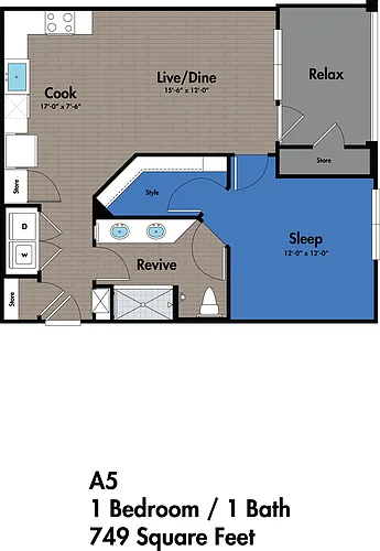 Floor plan A5