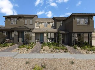 Plan 1687 Interior Unit Modeled Plan, Groves at Caldwell Park at Summerlin, Las Vegas, NV 89138