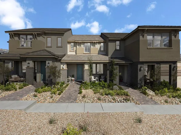 Plan 1687 Interior Unit Modeled Plan, Groves at Caldwell Park at Summerlin