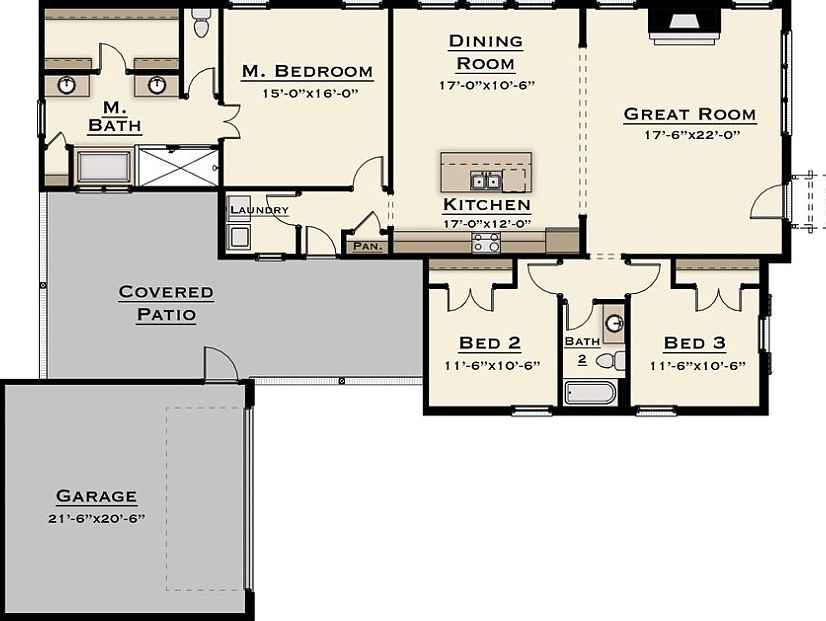 2nd image of 2402 Meadow Cv