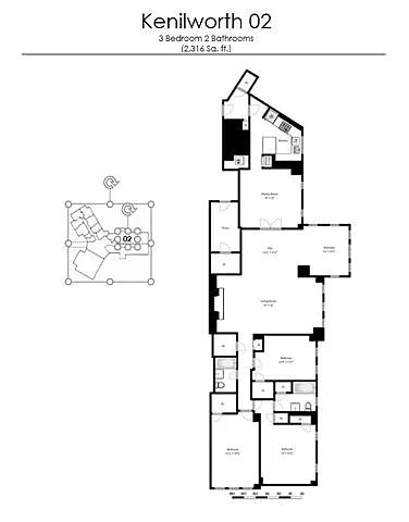 Floor plan D5D
