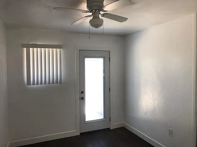 Bedroom 1 with access to Front Patio