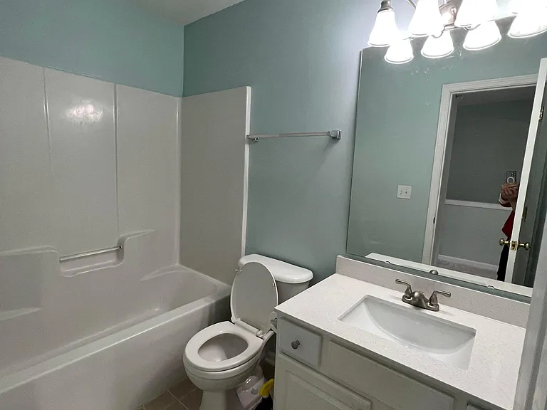 Upstairs bathroom