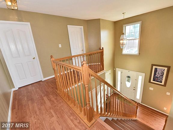 Views of the Foyer from the Upper Level