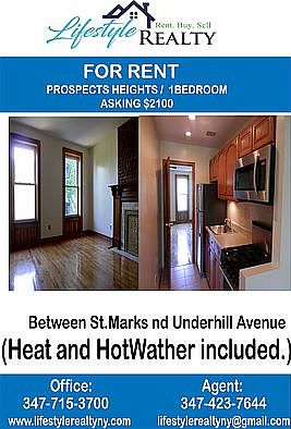 1st image of 92 Underhill Ave #3