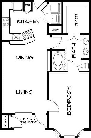2nd image of 3477 Bob Rogers Dr #8110