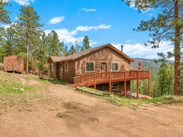181 Catamount Ridge Road, Bailey, CO 80421