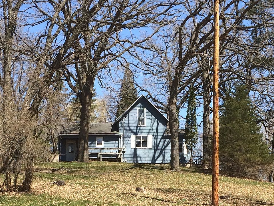 House viewed from lake.