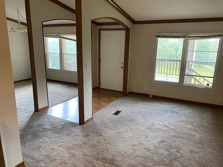 Front entry area