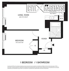 Rented by Citi Habitats