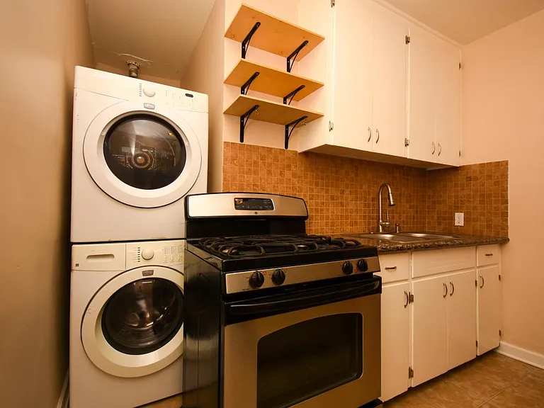 In unit laundry