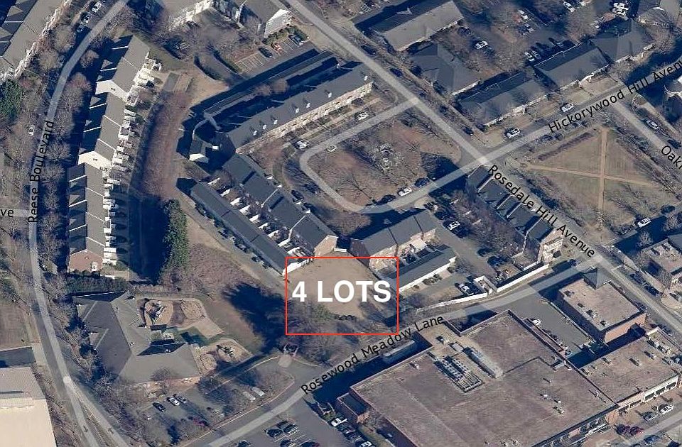 Rosedale Lots Location