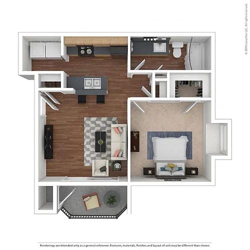 Floor plan Eagles Nest