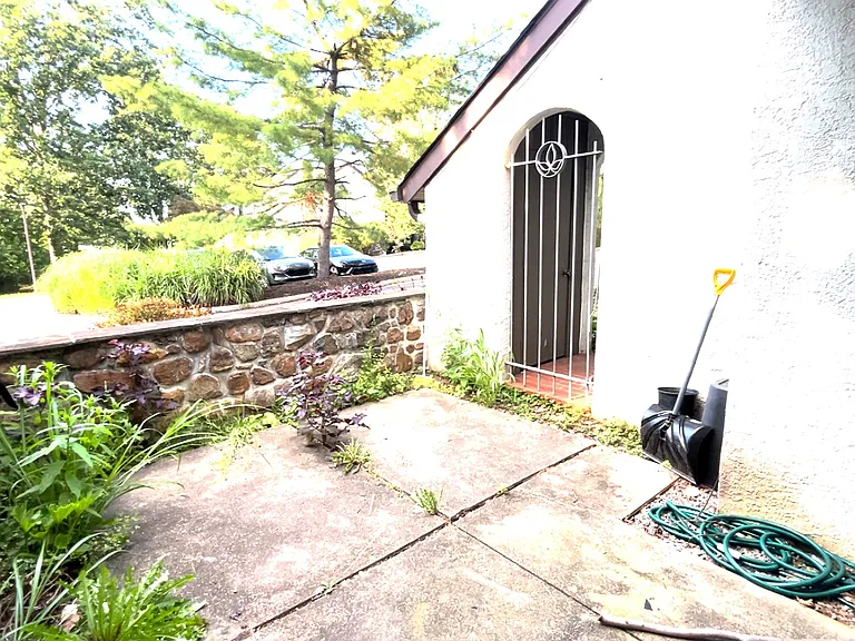 Private Porch