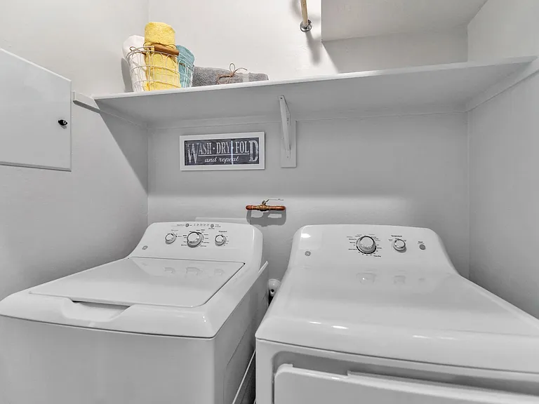 In-home washer and dryer