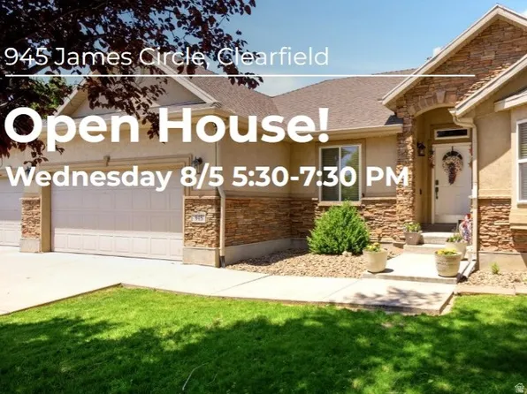 945 E James Cir S, Clearfield, UT 84015
