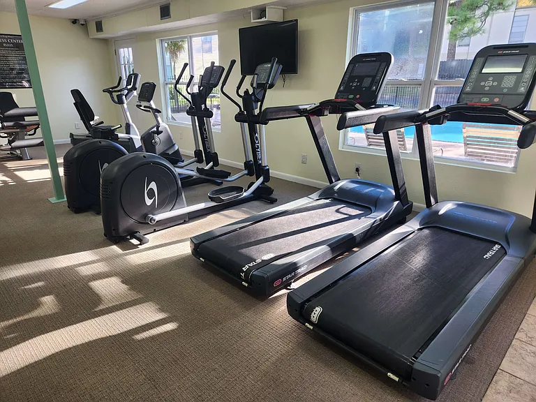 Fitness Room, Cardio and Weights