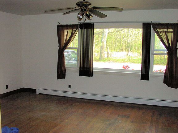 Living room now carpet floor