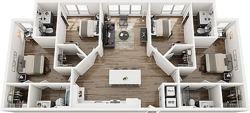 Floor plan D1