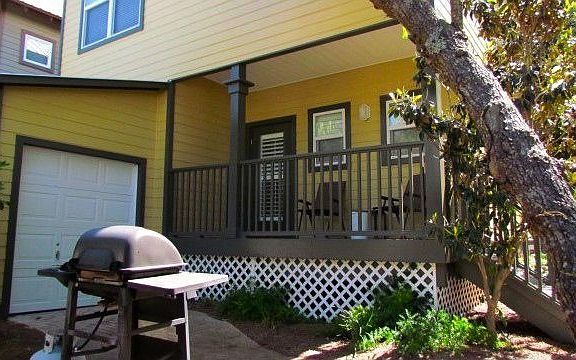 Back Porch &Golf Cart Garage