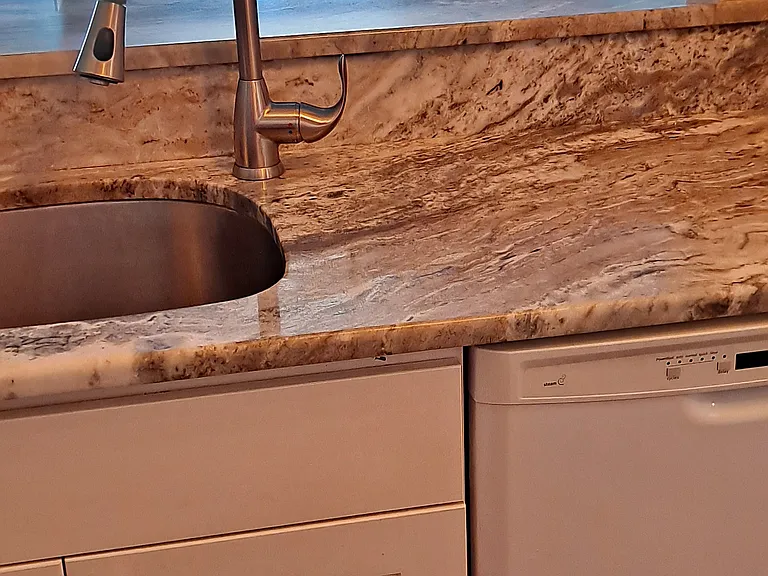 Kitchen to L.R.