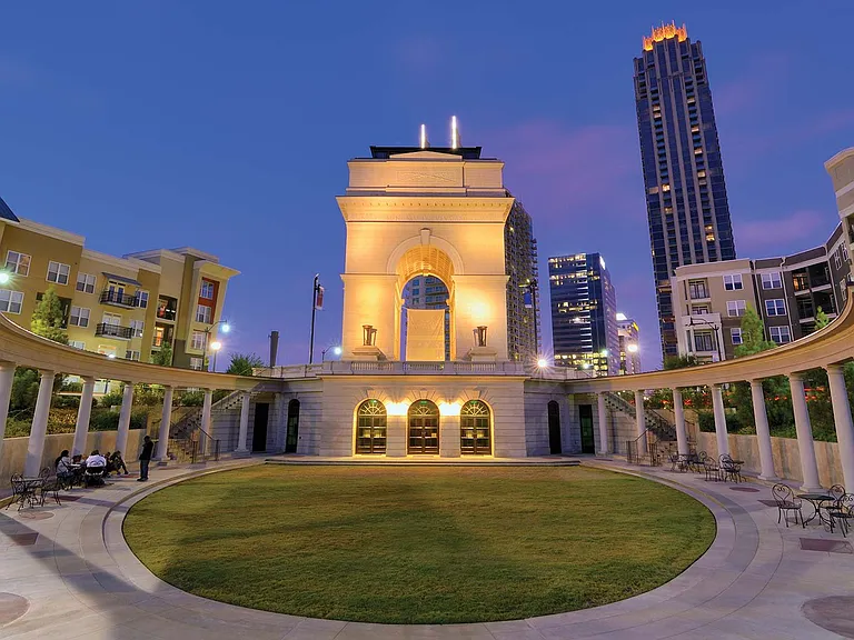 Enjoy premier shopping, dining and entertainment at the nearby Atlantic Station