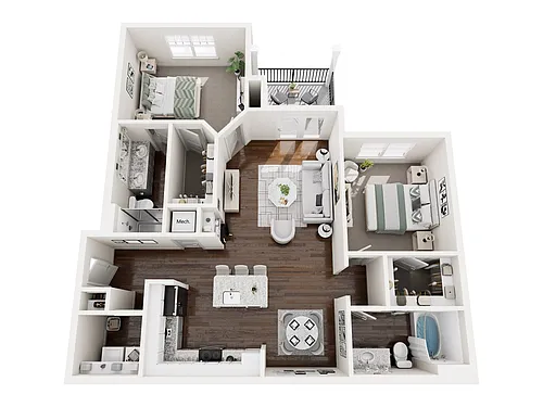 Floor plan B2