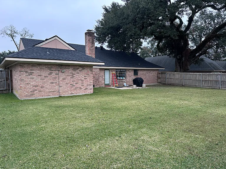 back yard