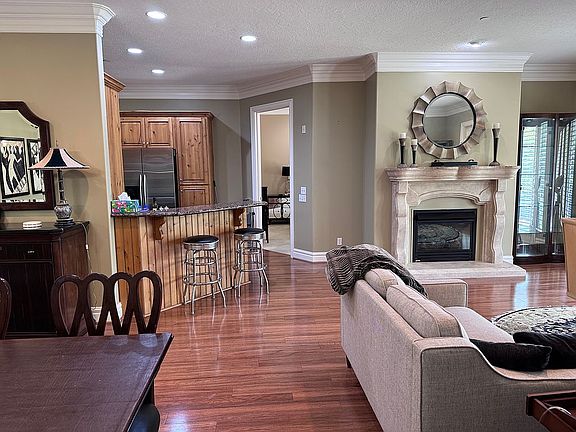open floor plan