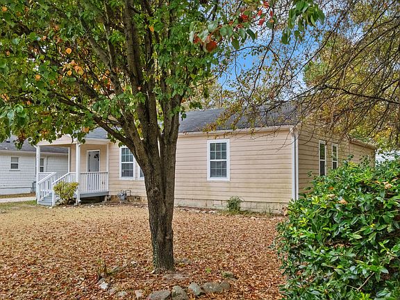 house with tree