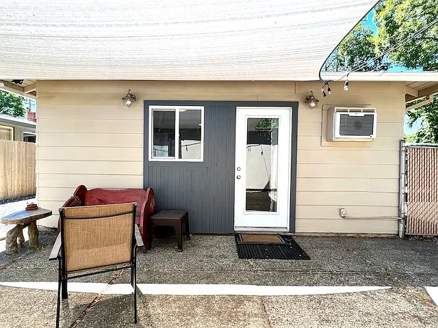 Private outdoor space