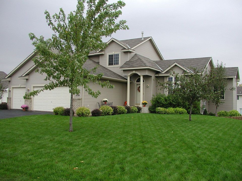 Beautifully landscaped property.