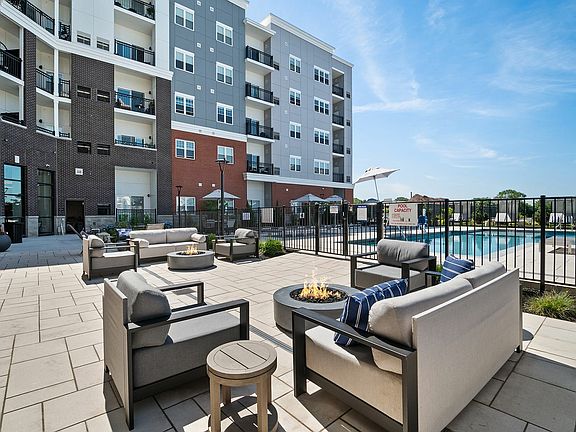 Experience unparalleled relaxation in this chic patio area, perfect for leisure and socializing.