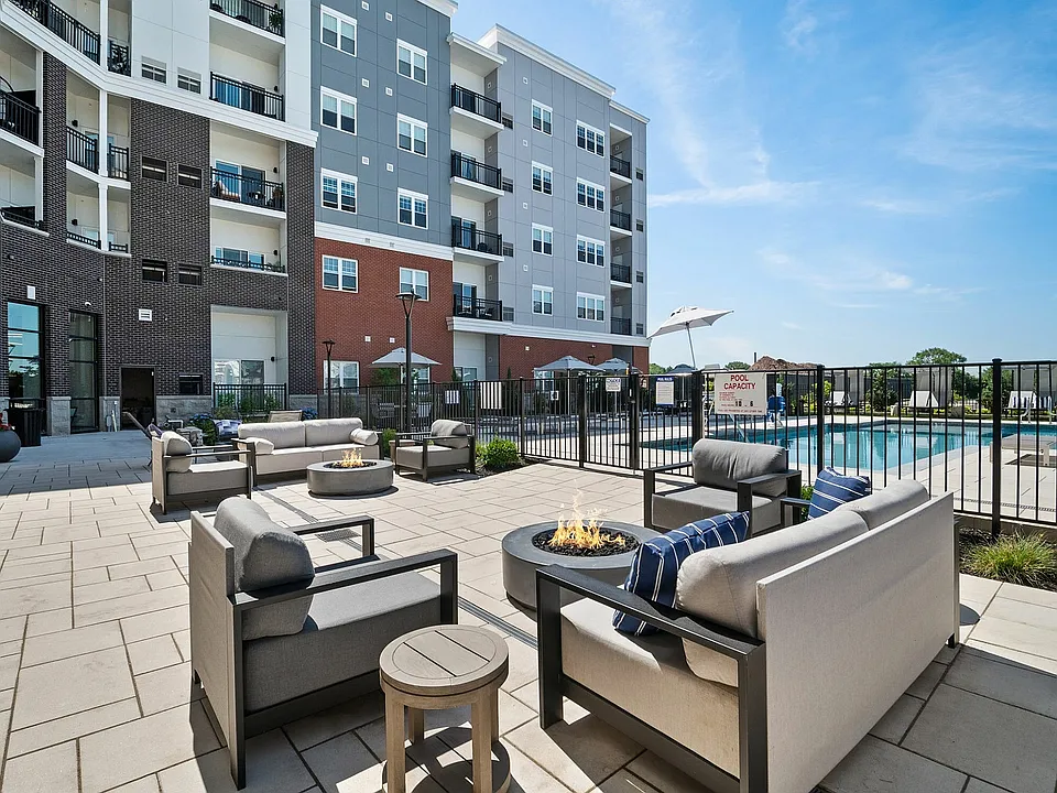 Experience unparalleled relaxation in this chic patio area, perfect for leisure and socializing.