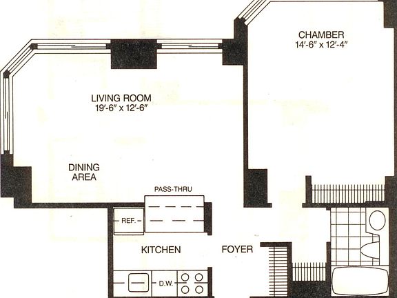 2nd image of 500 W 43rd St APT 3G