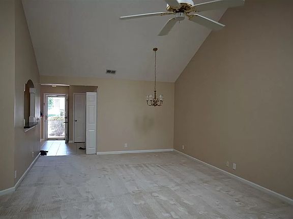 Living/Dining to Front Door