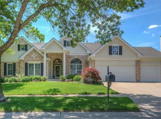 1281 Bluffview Ridge Dr, Chesterfield, MO 63005