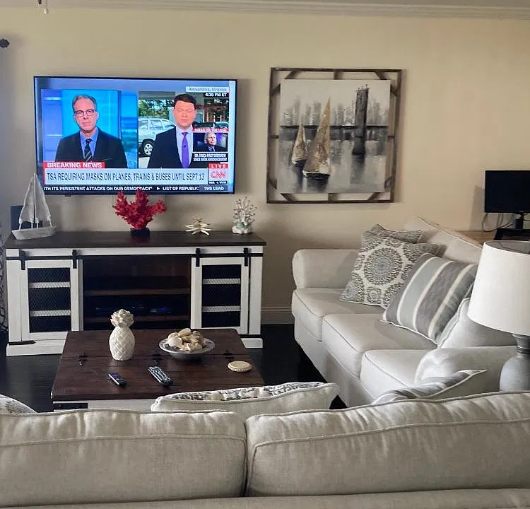 Front View - Living Room