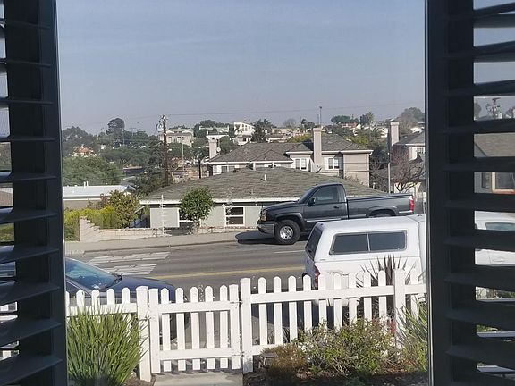 Nice view from living room